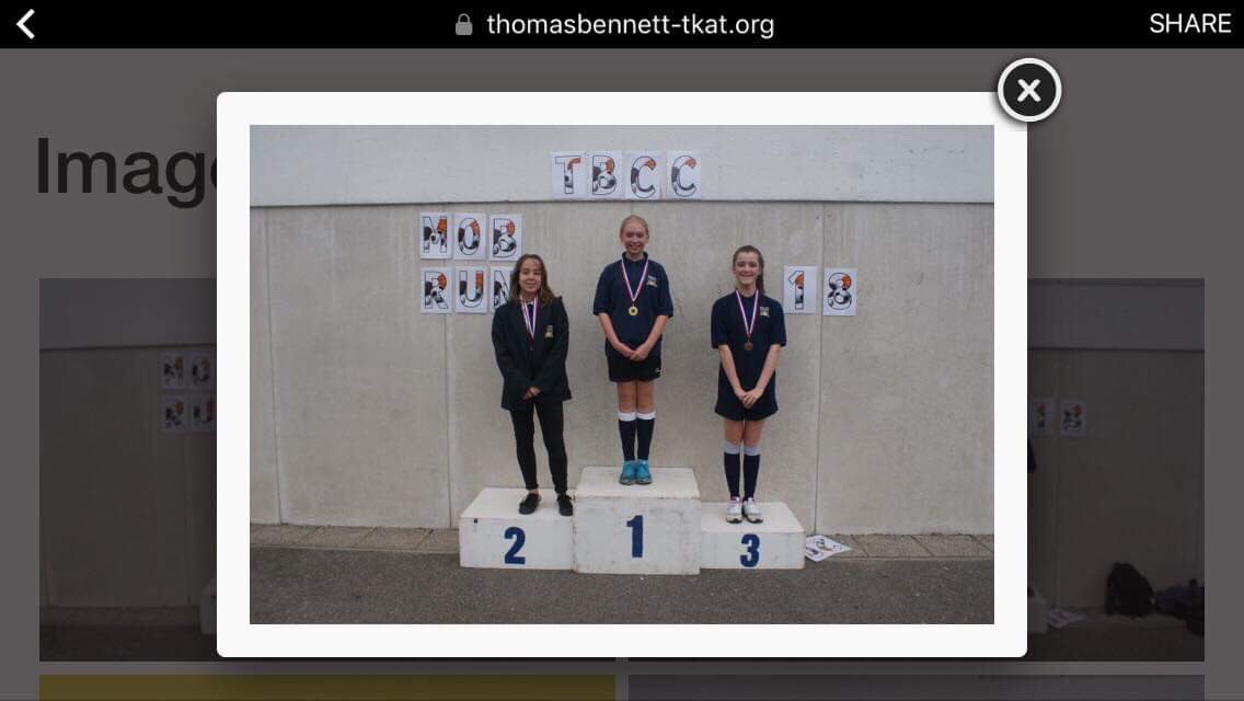 MillieSurridge's tweet photo. 3rd place 🥉 and my best friend came 1st 🥇 👍🏼🎉 #mobrun #tbcc #year8girls #keepgoing #bekind https://t.co/s6UTh1jmyE