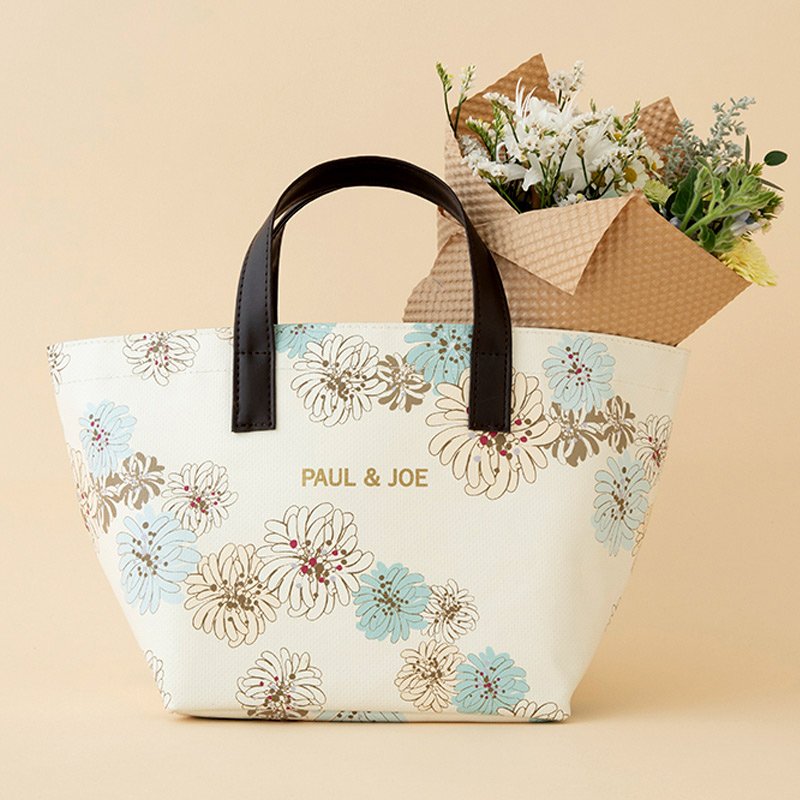 雑誌付録ダイアリー Twitter ನಲ ಲ Paul Joe Special Book Flower Ver 特別アイテムは ポール ジョーのパッケージにも使用されている花 クリザンテーム がデザインされた フラワーバージョンのトートバッグです 雑誌付録紹介ブログ T Co 雑誌付録ダイアリー Twitter ನಲ ಲ Paul Joe Special Book Flower Ver 特別アイテムは ポール ジョーのパッケージにも使用されている花 クリザンテーム がデザインされた フラワーバージョンのトートバッグです 雑誌付録紹介ブログ T Co