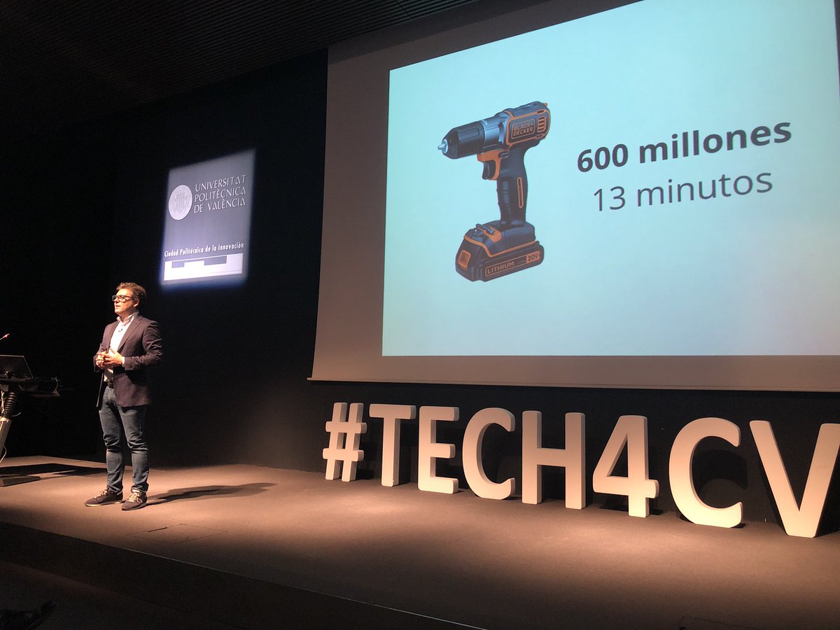 juan_silta's tweet image. Muy, muy interesante e inspirador el final de la charla de @marcvidal … cooperación, apertura de mente, mejora continua.
Gracias #TECH4CV