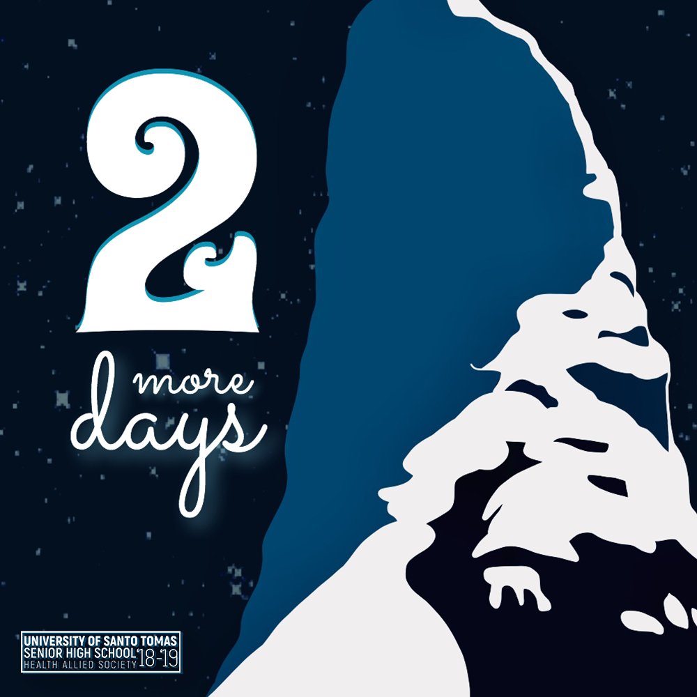 ustshshasoc's tweet photo. “Some people are worth melting for.” —

Ho! Ho! Ho!

Reminding each and everyone that it is just 2 more days to go till it’s #Paskuhan2018!

#HolidaysWithHASOC
#HoHoHA https://t.co/IxaaHmi2vN