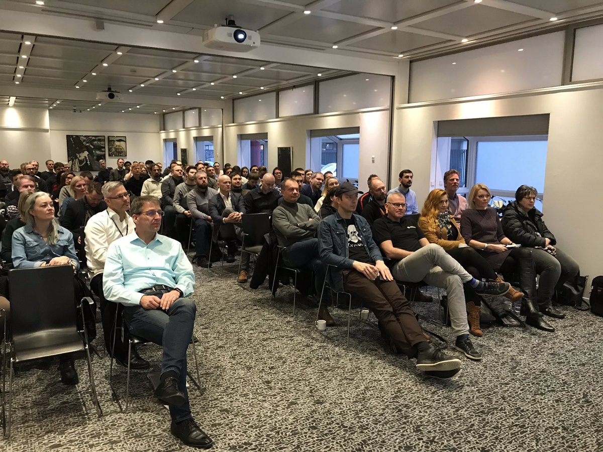 All hands at the CPH office introducing @realStylelabs to the new <a href="/Sitecore/">Sitecore</a> colleagues. Great to meet you all and looking forward to collaborate! <a href="/tomtomlabs/">Tom De Ridder</a>