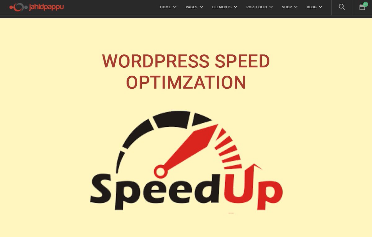 Is your WordPress site slow? here I am for increased your site as rocket.
bit.ly/speeduprocket_… 
#Speedup #Slow site, #WordPress