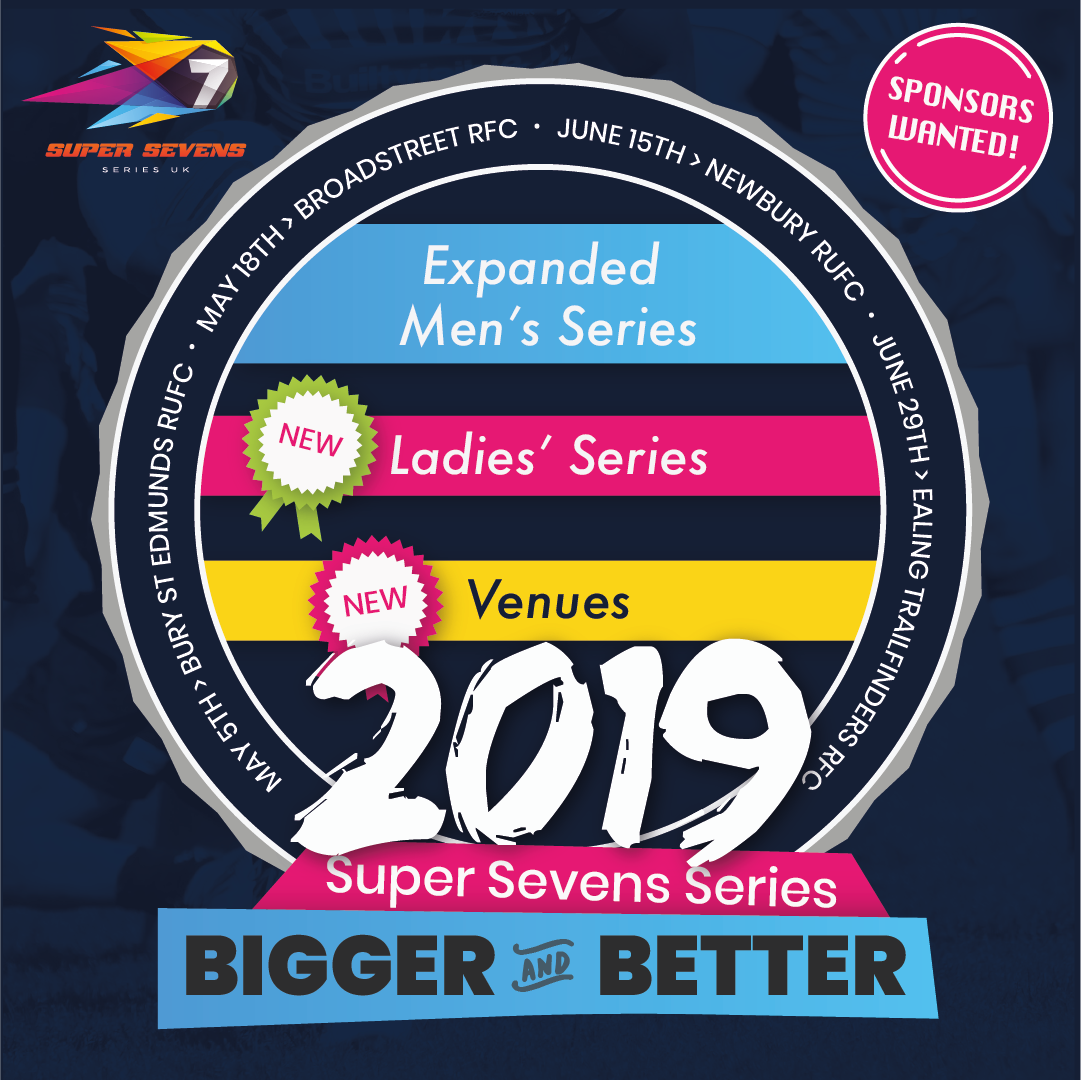 For the first time, the Super Sevens Series will have a women's event. Full announcement here: supersevensseries.com  #BiggerAndBetter