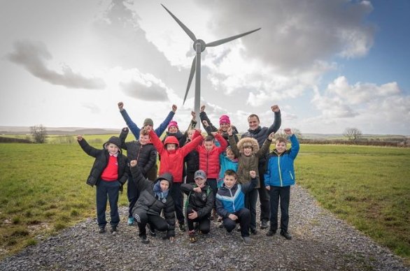Fantastic that <a href="/GeraintThomas86/">Geraint Thomas</a> has won the BBC Sports personality of the year! He was already our sports personality of the year, so much so that we named our turbine after him! Wahoo!