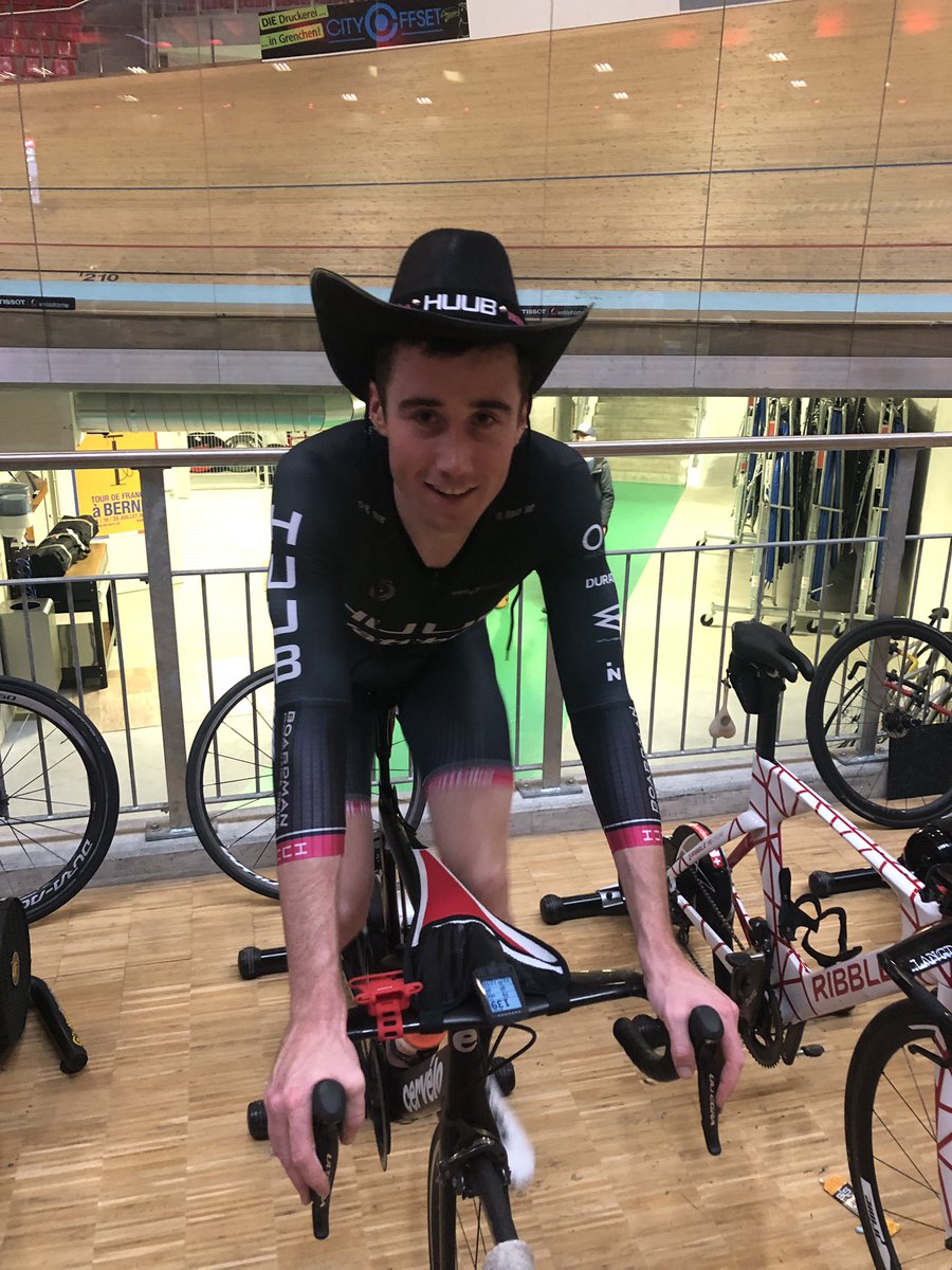 HuubWattbike's tweet photo. Sea level World Record for @jjzarchibald at the Swiss Cycling Challenge! 4.10.17 !!! https://t.co/nUT9zz2S2T
