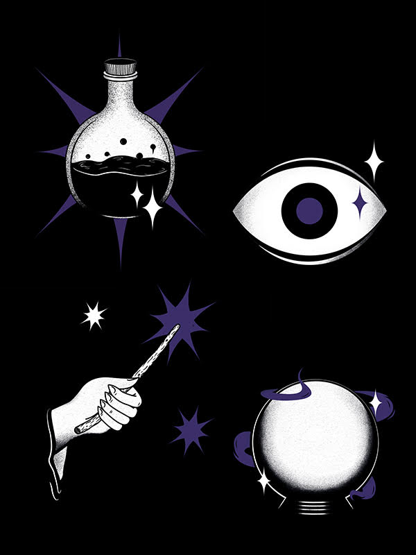 Christmas time, magic time. We have invited artist Jimmy Stolpe to interpret magic. Buy a watch and get the illustrations in the form of limited edition stickers. 
— 
Go to shop: bit.ly/2w4Tw7R