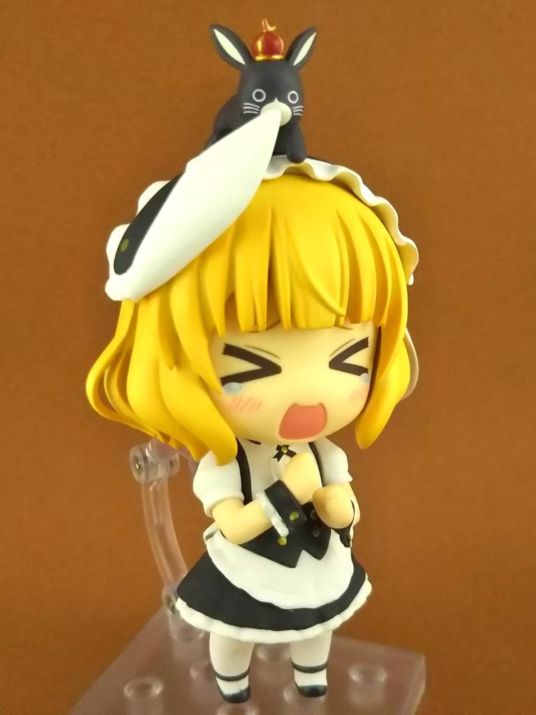 永遠の蒼 در توییتر ねんどろいどシャロちゃんの問題点としては 付属のあんこがグッスマ特典のティッピーに合わせた造形なので シャロの頭部に乗ってロップイヤーを加えるシーンの再現はかなり見る角度を選ぶ あんこ自体はボテっとした下半身周りも忠実で可愛い 永遠の蒼 در توییتر ねんどろいどシャロちゃんの問題点としては 付属のあんこがグッスマ特典のティッピーに合わせた造形なので シャロの頭部に乗ってロップイヤーを加えるシーンの再現はかなり見る角度を選ぶ あんこ自体はボテっとした下半身周りも忠実で可愛い