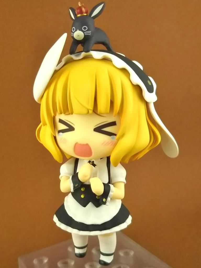 永遠の蒼 در توییتر ねんどろいどシャロちゃんの問題点としては 付属のあんこがグッスマ特典のティッピーに合わせた造形なので シャロの頭部に乗ってロップイヤーを加えるシーンの再現はかなり見る角度を選ぶ あんこ自体はボテっとした下半身周りも忠実で可愛い 永遠の蒼 در توییتر ねんどろいどシャロちゃんの問題点としては 付属のあんこがグッスマ特典のティッピーに合わせた造形なので シャロの頭部に乗ってロップイヤーを加えるシーンの再現はかなり見る角度を選ぶ あんこ自体はボテっとした下半身周りも忠実で可愛い