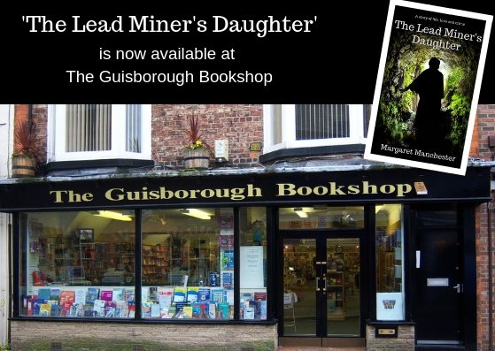 #TheLeadMinersDaughter is now available @guisboroughbook. #Guisborough #NorthEast #books #histfic