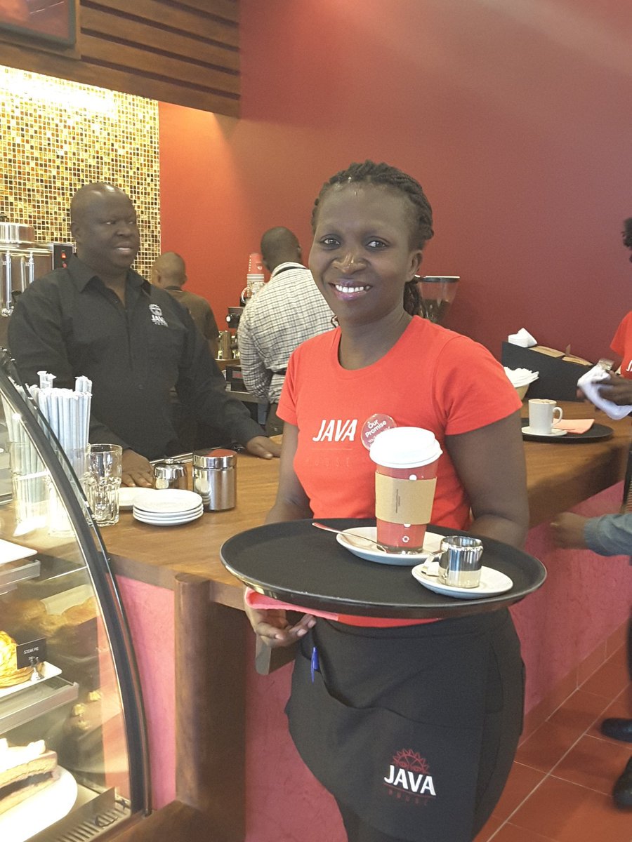 javahouseafrica's tweet image. Caro from #JavaHouseEngen is ready to welcome you to the 62nd branch. Karibuni #GMITM #javahouseafrica