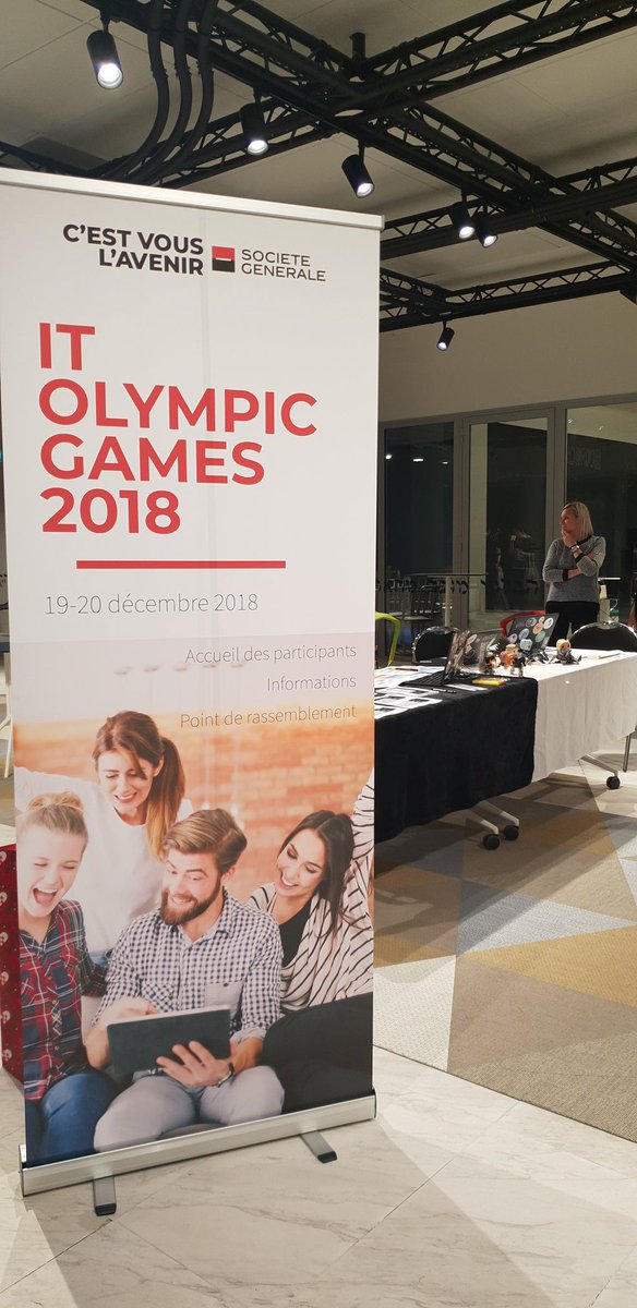 NoemiGlg's tweet photo. Les équipes #itim sont également mobilisées pour ces IT Olympiques Games ! Une autre occasion de mettre en avant l'#expertise des collaborateurs de la #dsi des #reseaux #france ! @brunodelas @ZakariaMoursli #lesdunes #societegenerale #sgitgames https://t.co/lIXPhF1vK4