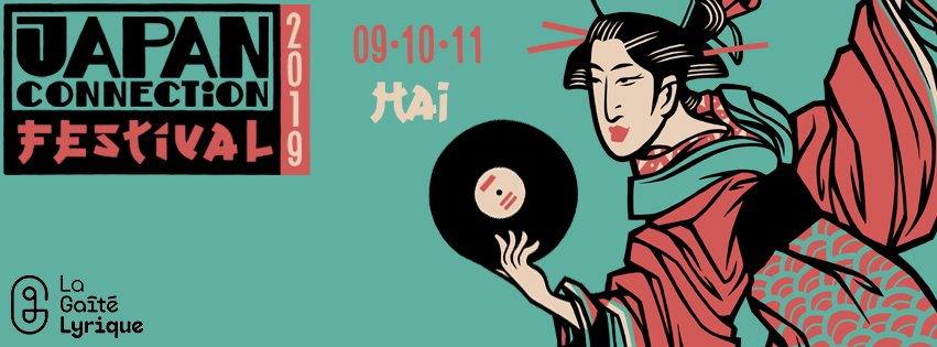 Japan Connection Festival (@japancofestival) on Twitter photo Premières françaises et internationales, live inédits, figures emblématiques et artistes émergents, le <a href="/japancofestival/">Japan Connection Festival</a> lève le voile sur le meilleur des musiques électroniques japonaises à la <a href="/gaitelyrique/">La Gaîté Lyrique</a> du 9 au 11 mai 2019 🎎
<< bit.ly/2UYYLme >> Premières françaises et internationales, live inédits, figures emblématiques et artistes émergents, le <a href="/japancofestival/">Japan Connection Festival</a> lève le voile sur le meilleur des musiques électroniques japonaises à la <a href="/gaitelyrique/">La Gaîté Lyrique</a> du 9 au 11 mai 2019 🎎
<< bit.ly/2UYYLme >>