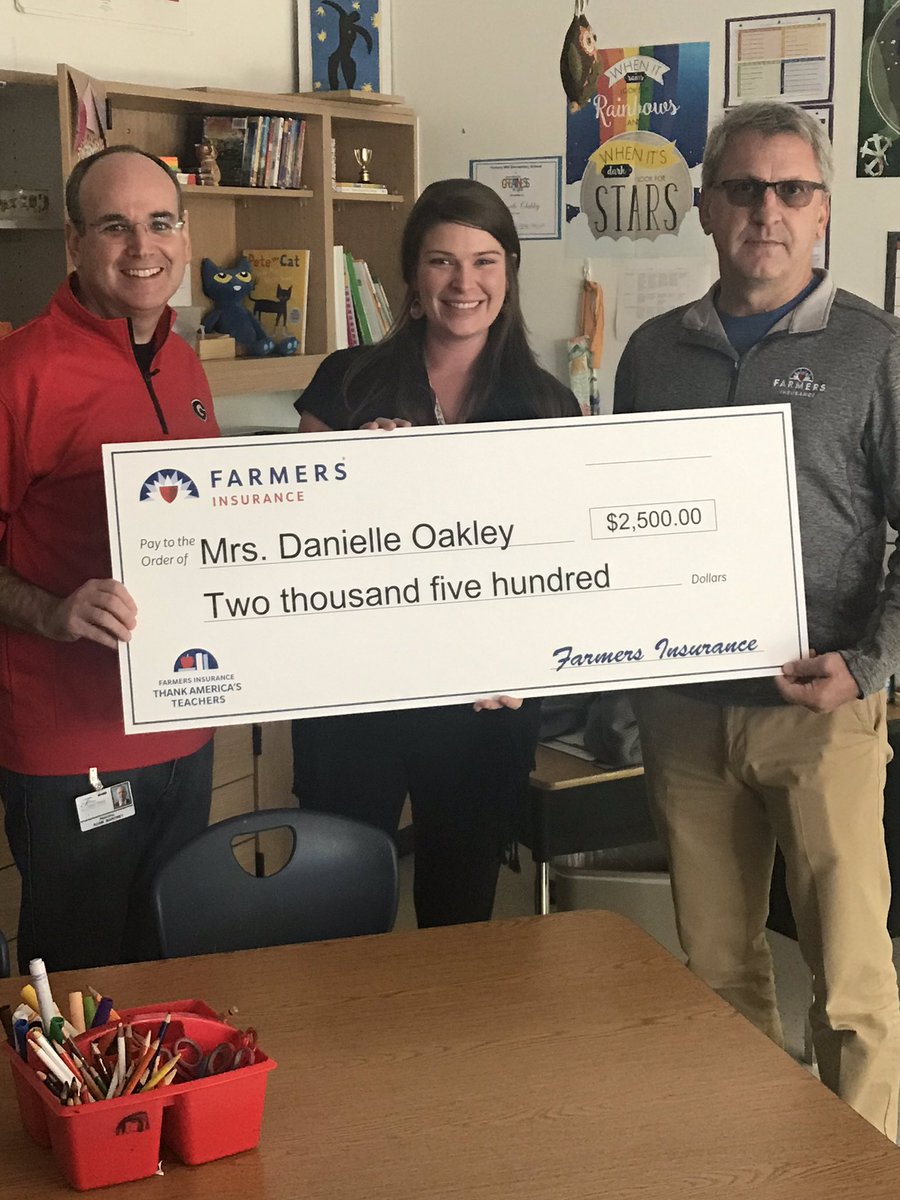 vickerymill's tweet photo. Congratulations to @OakleysClass and the VMill Art Department on winning the Farmer’s Insurance Grant! https://t.co/20ILMe8QVf