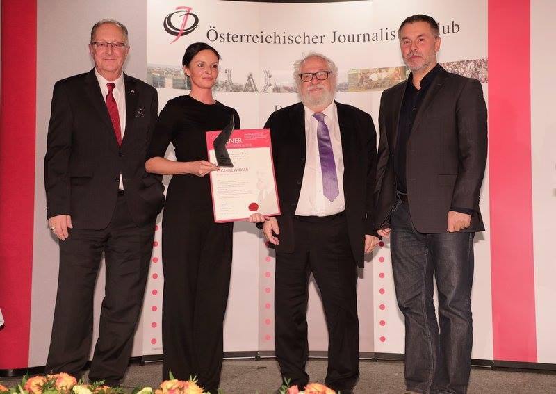 YvonneWidler's tweet photo. Ich freue mich sehr, dieses Jahr den renommierten Dr. Karl Renner Publizistikpreis erhalten zu haben. Ich bin stolz darauf, damit einen - bisweilen noch kleinen - Stein in Walfried Jankas Geschichte ins Rollen gebracht zu haben. @OeJC https://t.co/WZDGnSRSE3 https://t.co/vTnlNbc2IG