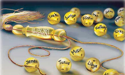 Bölük, pörçük Müslüman'a bakıp, bakıp durdukça ben..
   Yok mu diyorum !..
Ali İmran'da 103'ncüyü bilen ?....