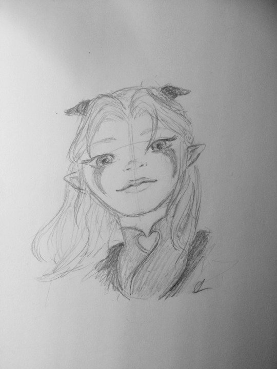 YeahNahhhhhh's tweet photo. A quick sketch of Rayla from @thedragonprince, which is an amazing show and my current obsession ❤️.
Also please forgive the potato camera I don't have a fancy phone. https://t.co/KlBGqRT7iz