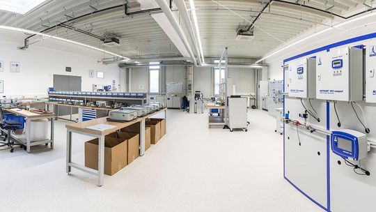 BEKOTechnologie's tweet image. The calibration of measuring instruments may have in certain circumstances safety impacts in various applications. BEKO TECHNOLOGIES have a test bench to perform the calibration, this process meets the requirements of quality standards according to DIN EN ISO 9001.