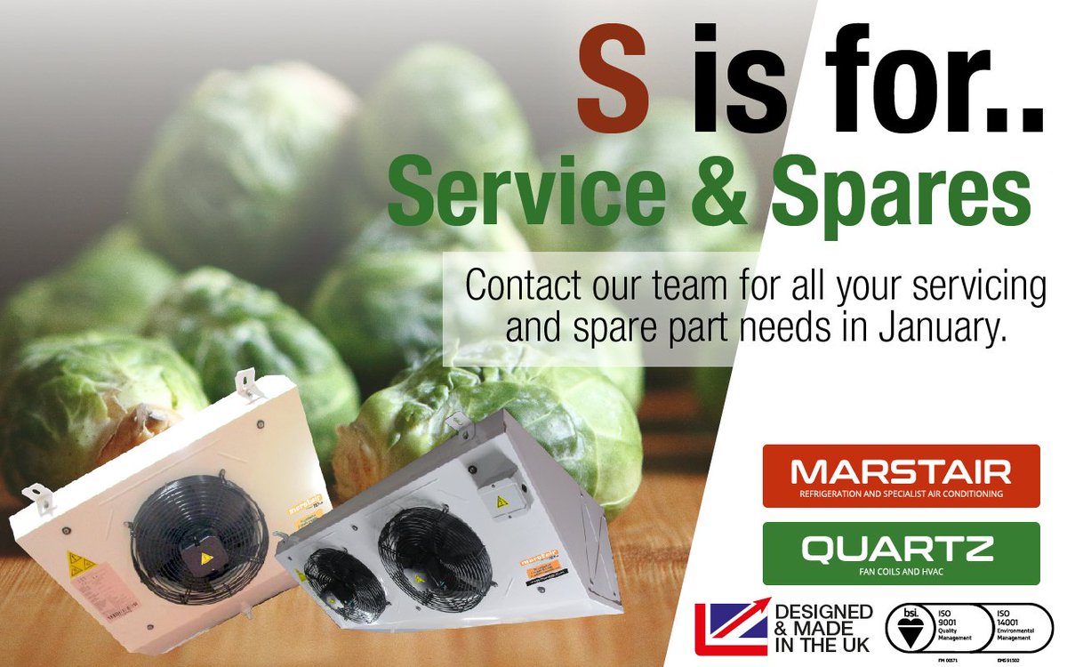 ADVENT ALPHABET - S is for Service and Spares

Contact our team for any technical, sales service or spare parts you need. quartz.co.uk/contact/main-c…

#Christmas #Advent #Alphabet #SisforService&amp;Spares #Service #Spares #Contact #Contactus