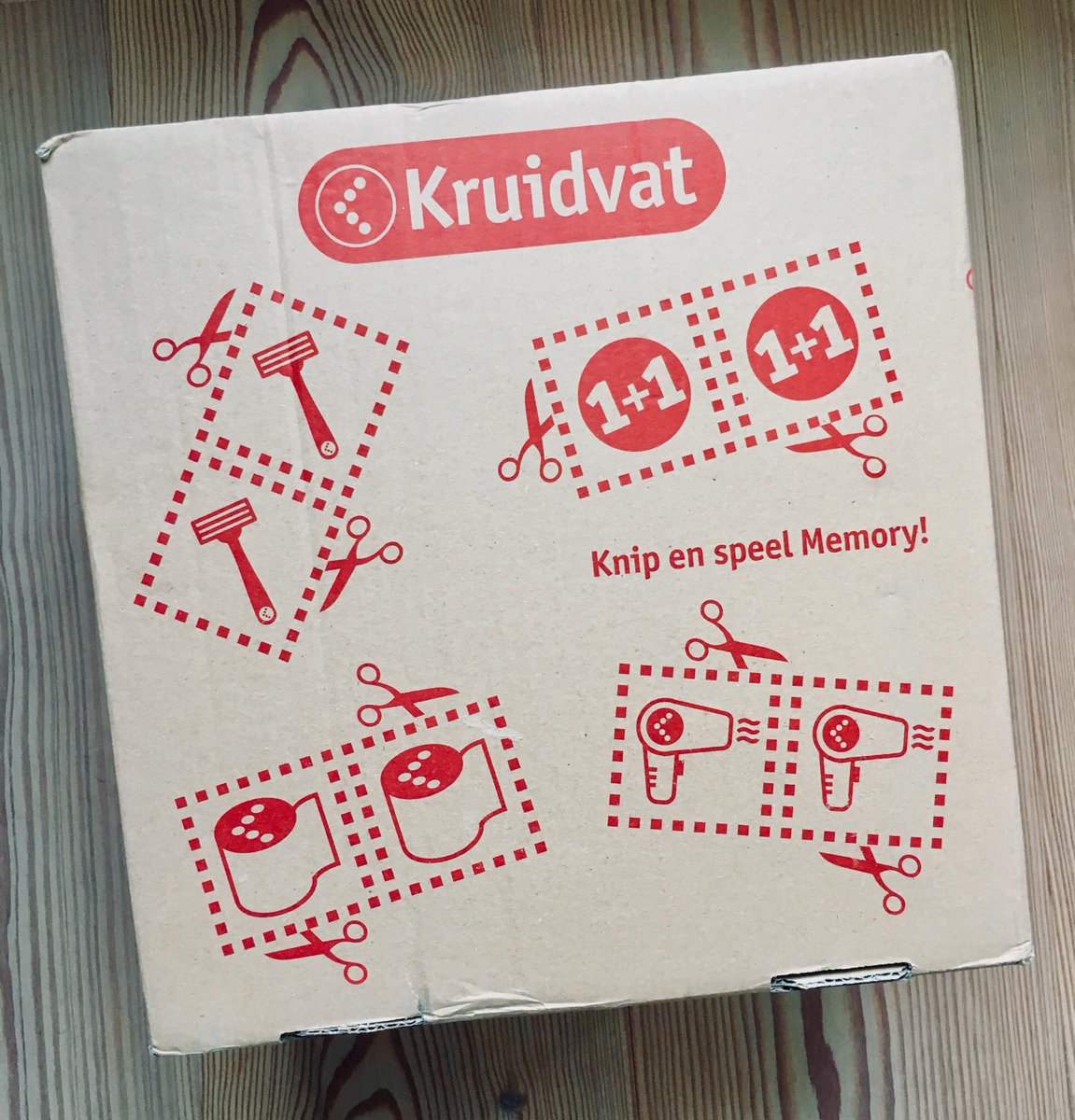 NiCommuniceert's tweet image. #marketing done right by @KruidvatBelgie #zerowaste #mastermpc