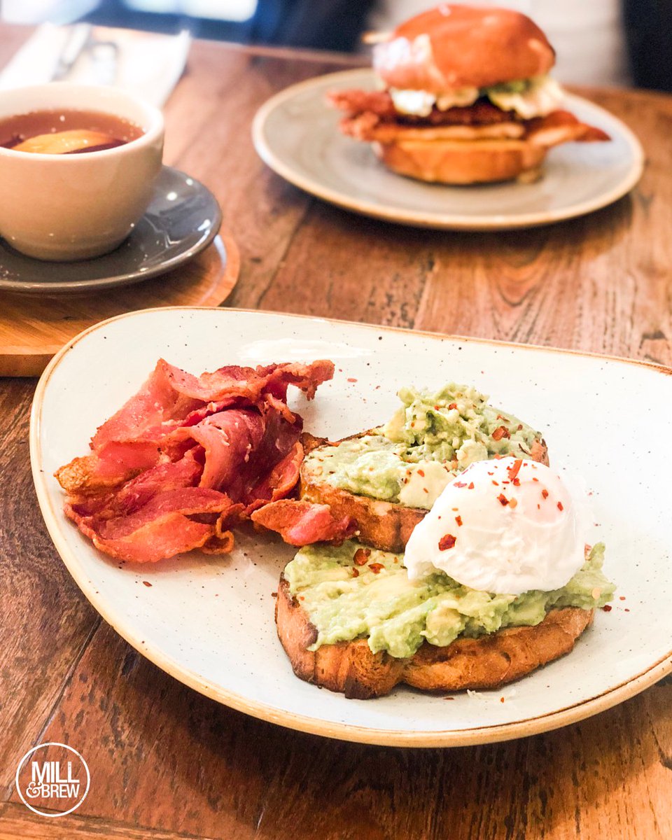 Mill & Brew tweet media