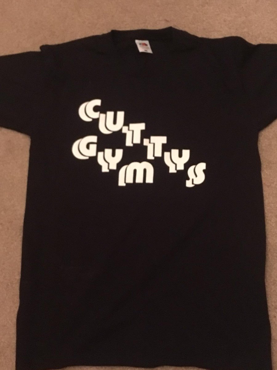The perfect gift for the holiday season. Buy our T-shirts.

See y’all in 2019. We got plans a brewing.

cuttysgym.bandcamp.com/merch/stalker-…
