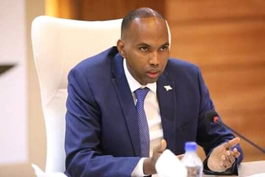 OMARMYARE1's tweet photo. We will never succumb to threats nor bargain with warlords — somalia Prime Minister  Hassan  Ali  Khaire https://t.co/p9Z3zpK8KZ