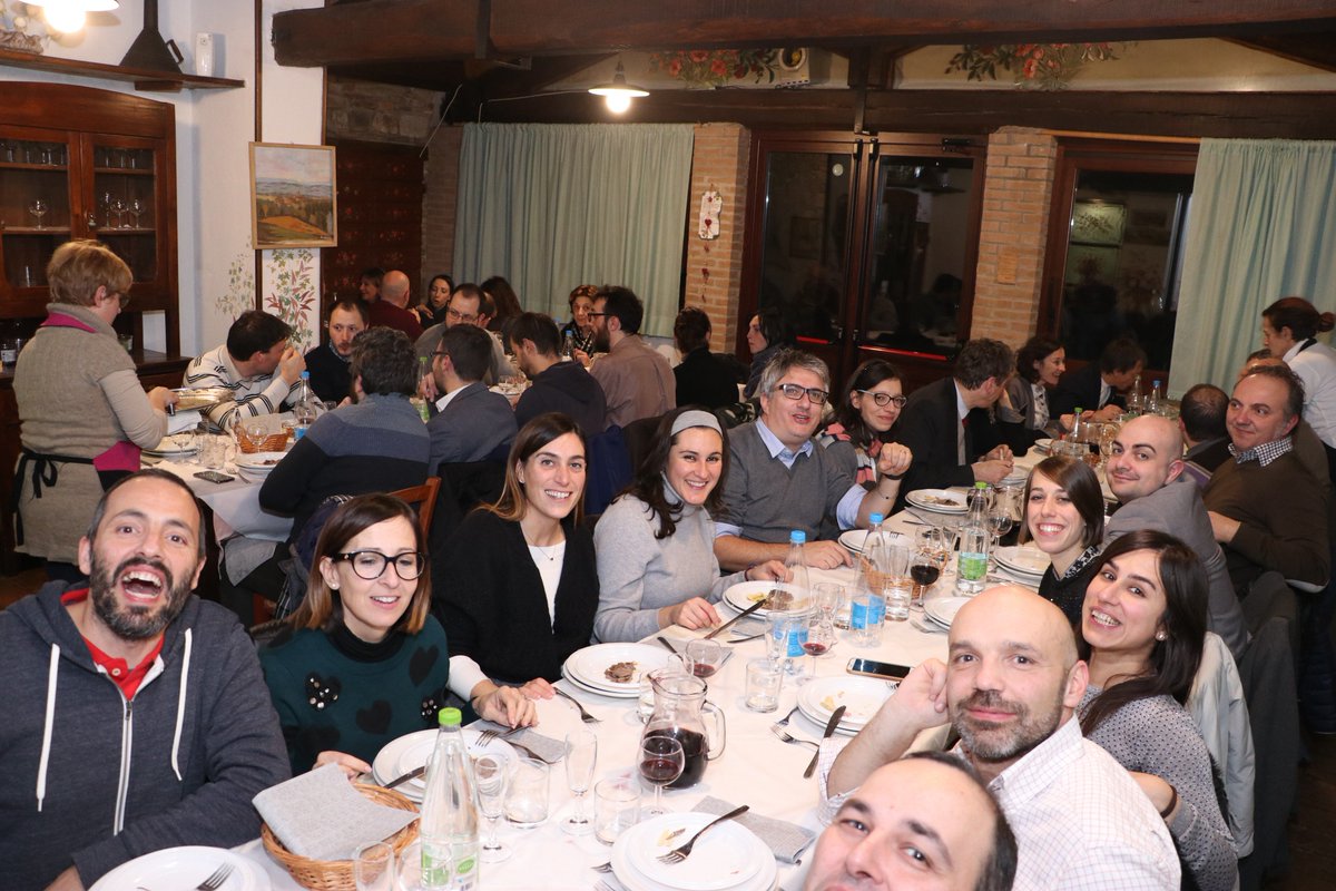 TeamDevTech's tweet photo. La più importante risorsa di un'azienda sono le persone, una giornata dedicata ad ascoltare le proposte dei lavoratori e a spiegare loro i progetti aziendali futuri. Un confronto costruttivo concluso a cena, tutti insieme nel pieno spirito della convivialità. | #HumanResources https://t.co/0OrnCPS0lG