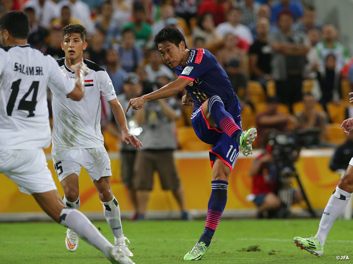 تويتر サッカー日本代表 على تويتر Afcアジアカップ プレイバック 15 オーストラリア開催 準々決勝敗退 4 0 パレスチナ 1 0 イラク 2 0 ヨルダン 1 1 Pk 4 5 アラブ首長国連邦 Daihyo Asiancup19 Afcアジアカップuae 19 初戦は1 9 Vs