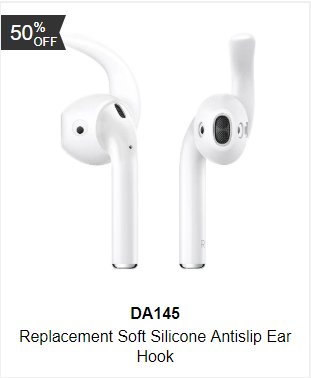 dodocoolCSR's tweet image. #Christmas is coming!!!
Free 50% OFF exclusive discount for you!
Time Limited &amp;amp; Number Limited
Get Coupons Here: bit.ly/2GnkBg3
Note: products will be changed irregularly.
#Dodocool, COOL YOUR LIFE😉