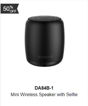 dodocoolCSR's tweet image. #Christmas is coming!!!
Free 50% OFF exclusive discount for you!
Time Limited &amp;amp; Number Limited
Get Coupons Here: bit.ly/2GnkBg3
Note: products will be changed irregularly.
#Dodocool, COOL YOUR LIFE😉