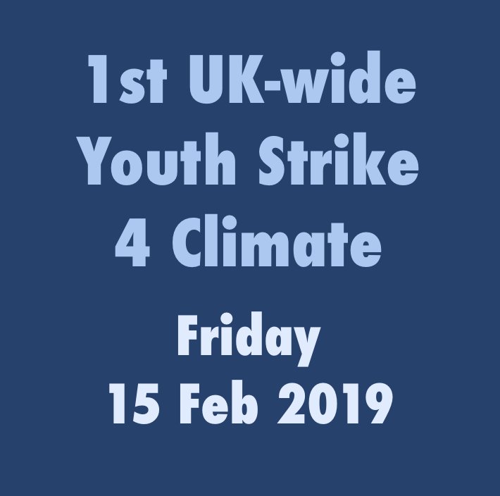 Strike4Youth's tweet photo. First UK wide School Strike called for *Friday 15 February*.  Sweden, and potentially more countries also striking.  #YouthStrike4Climate #FridaysForFuture #GretaThunberg #SchoolStrike4Climate  #ClimateStrike  - please pass RT and follow for updates here. Protest for your Future https://t.co/ieNZB2aBkL