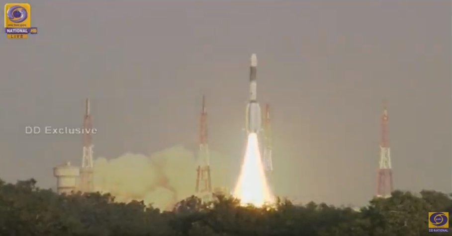 CONGRATULATIONS #ISRO!!
<a href="/isro/">ISRO</a> launches communication satellite #GSAT7A on-board #GSLVF11 from Satish Dhawan Space Centre at #Sriharikota. 
<a href="/PMOIndia/">PMO India</a> <a href="/PIB_India/">PIB India</a> <a href="/MIB_India/">Ministry of Information and Broadcasting</a>