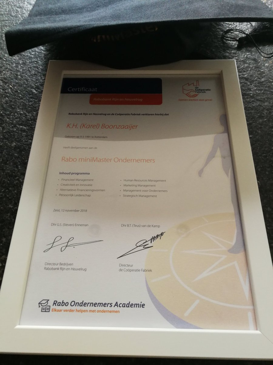 KBoonzaaijer's tweet photo. Als organisator natuurlijk ook gewoon volle bak mee gedaan aan de @miniMasters_ met @HGPdeJong bij @RabobankRH https://t.co/X3wYhMXX4k