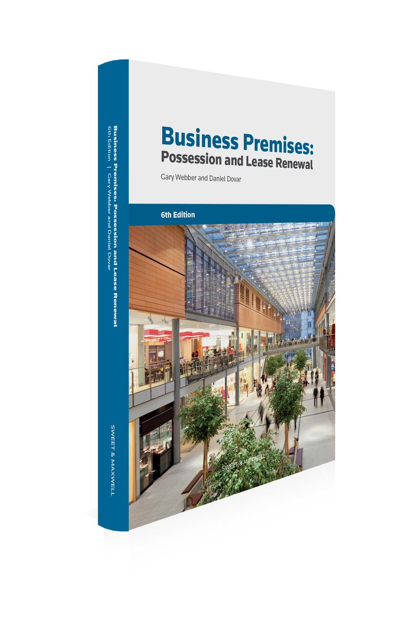 New edition of Business Premises AND new landlord and tenant digest - ready for the break.  bit.ly/2CnjyZA