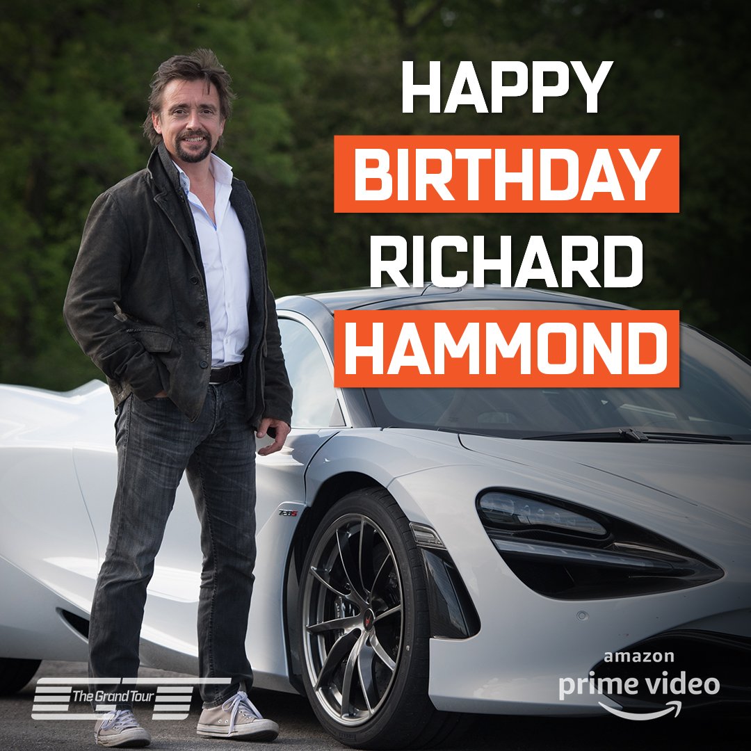 Happy Birthday to the timeless legend Richard Hammond. 