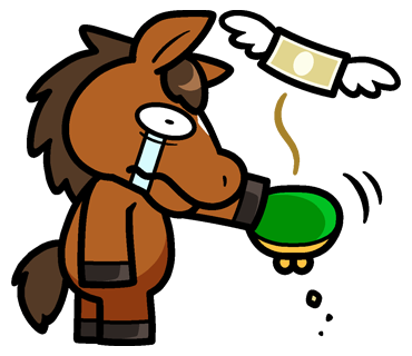 余談ですが 本日承認された馬のlineスタンプは2回リジェクトを受けていて以下の 友野春馬のイラスト