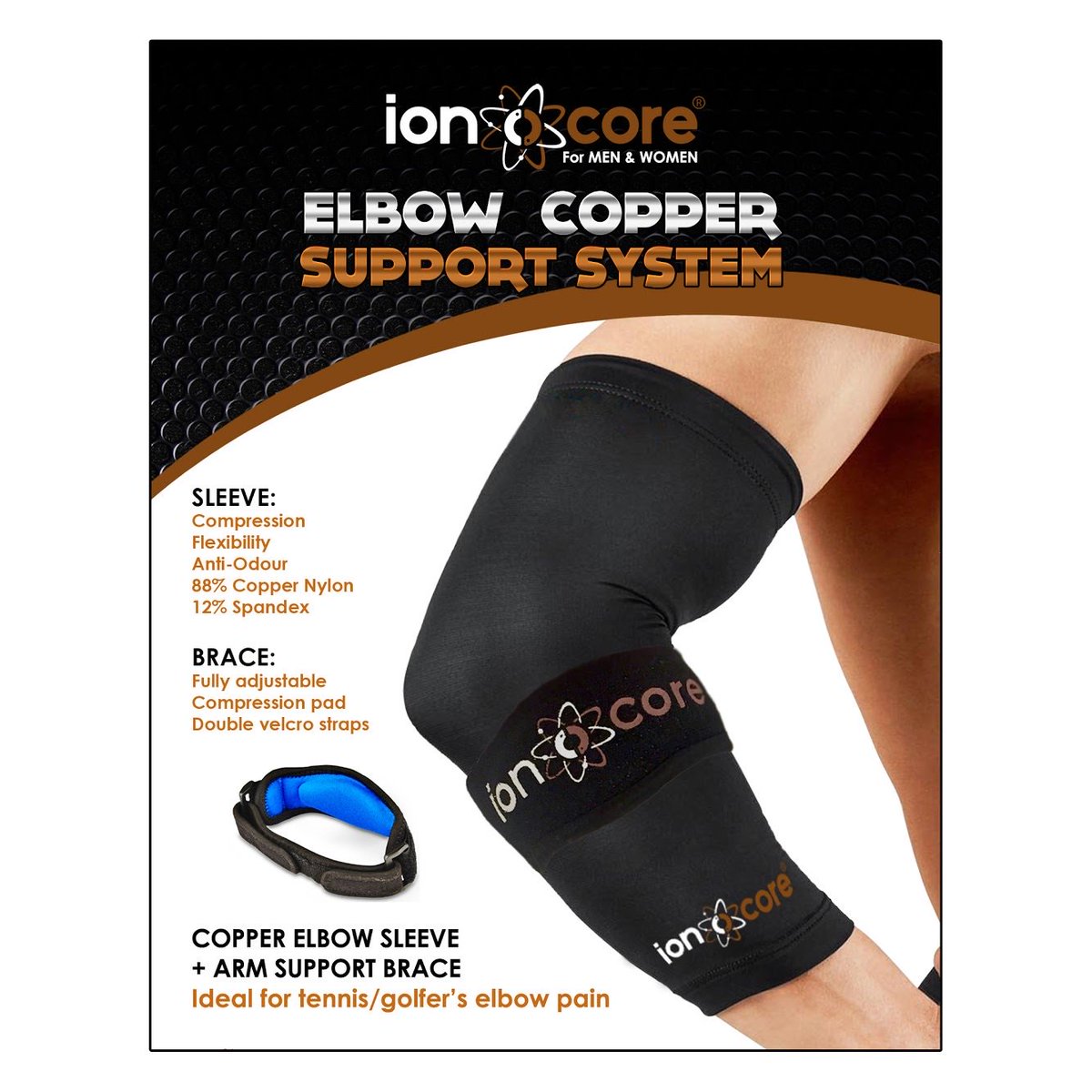 ionocore's tweet photo. Up to 40% off the Elbow Support System with Copper Compression
Elbow Support Sleeve and Elbow Brace. 
Available to buy online here: https://t.co/NEfHoBI97w https://t.co/vbysxbEfHh