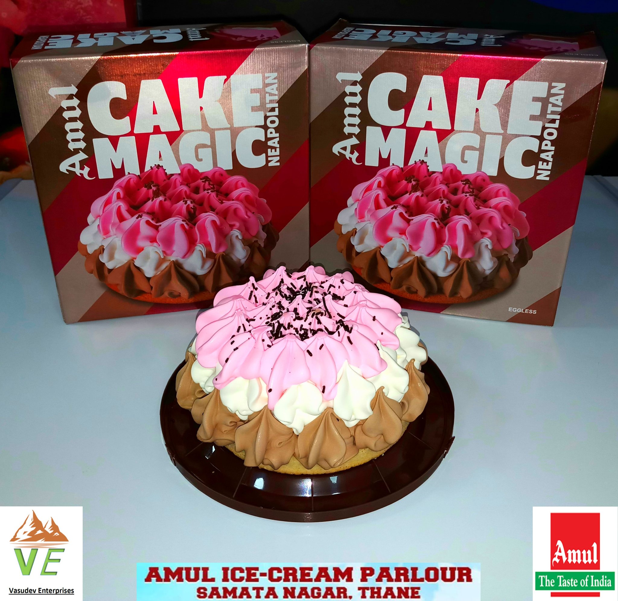 Amul Parlour Samata Nagar Thane on X