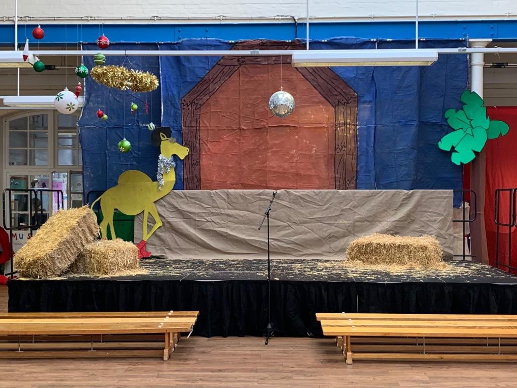 HPA_Philip_Lane's tweet image. All ready for our nativity at 2.30pm this afternoon! See you there?
#HPAPLNativity 
#Christmas