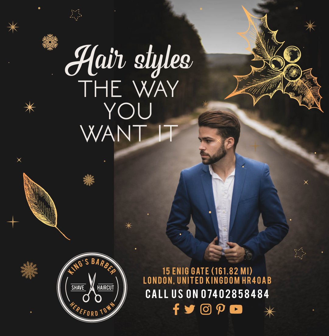 Haircuts, the way you want them.
Call us on 07402858484.
#hairstyle #haircut #haircolor #hairstylist #hairstyles #longhair #instahair #hairdo #stylish #fade #barbers #barbershop