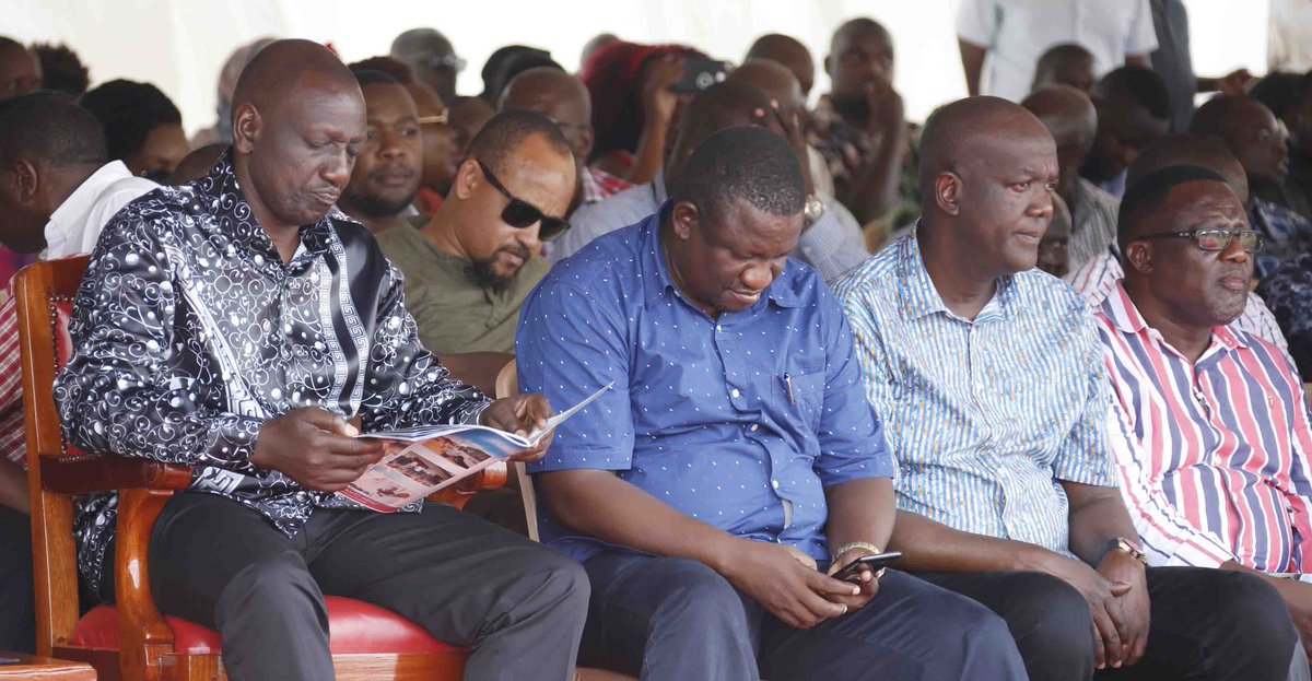William Samoei Ruto, PhD tweet media
