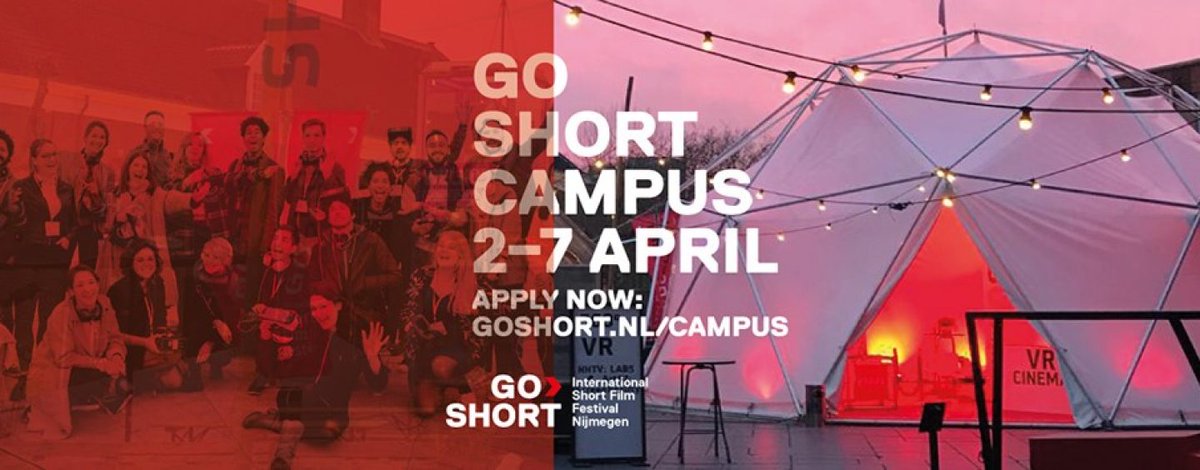 nisimazine's tweet photo. @goshortfilmfest Campus is open for submissions! Are you a film student or a recent graduate who is about to enter the industry as a professional? Apply before the 20th of January! - https://t.co/fh9tMrcqIL https://t.co/pu3hfkeeFs