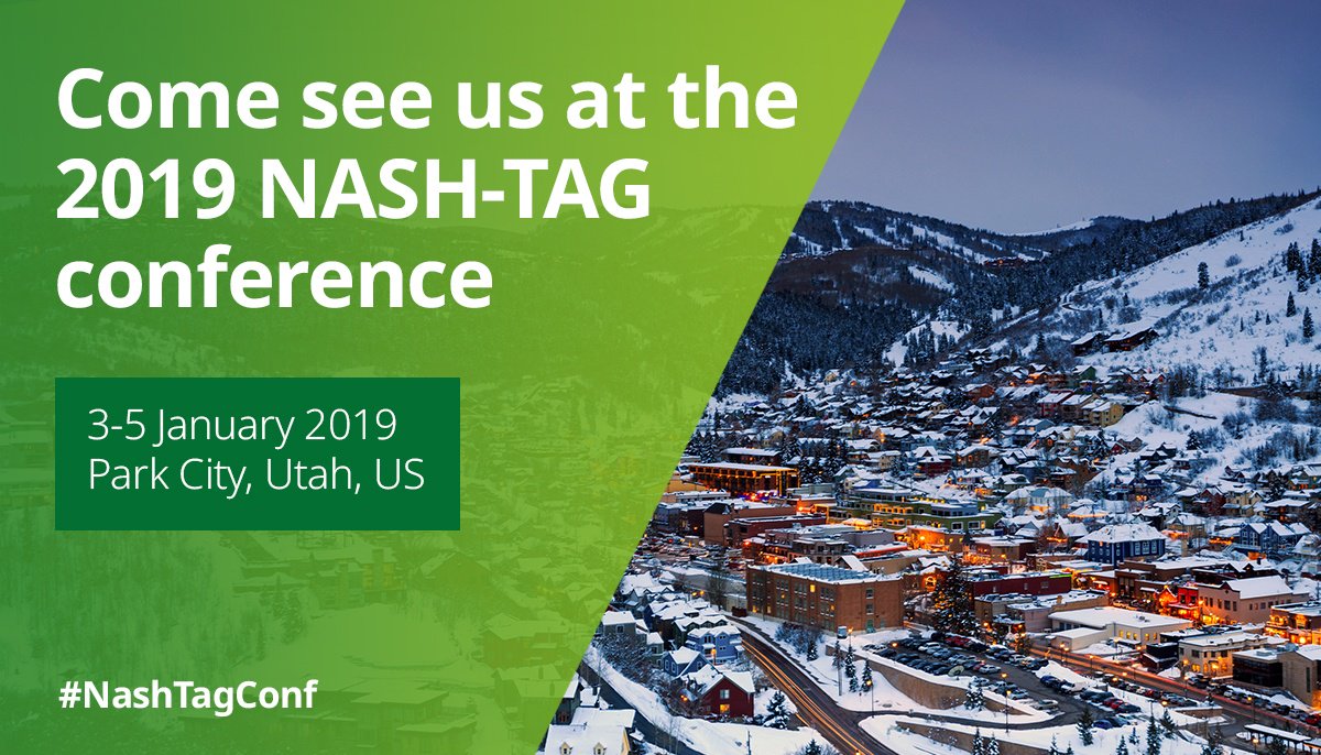 Synexus (@synexusresearch) on Twitter photo We are delighted to be attending the 3rd Annual NASH-TAG
Conference 2019 in Park City, Utah, US. To discuss how the Synexus model can effectively facilitate the acceleration of NASH candidate development pipelines, please email: bd@synexus.com
#NashTagConf We are delighted to be attending the 3rd Annual NASH-TAG
Conference 2019 in Park City, Utah, US. To discuss how the Synexus model can effectively facilitate the acceleration of NASH candidate development pipelines, please email: bd@synexus.com
#NashTagConf