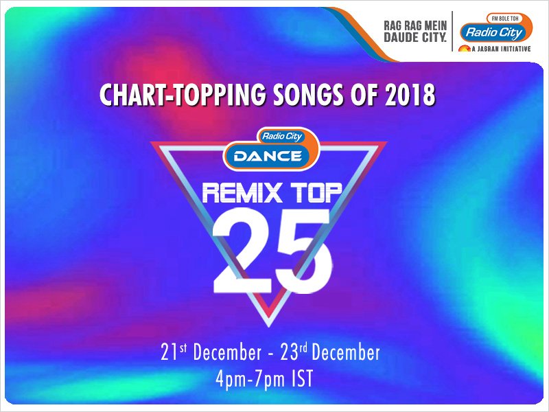Chart Remixes 2018