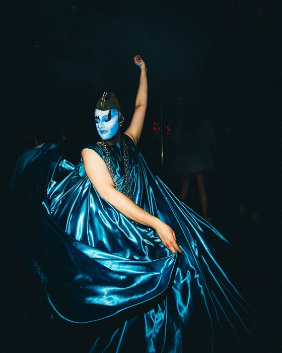 Dazed's tweet photo. Hungama: the queer Bollywood-inspired night dropping bhangra & club bangers #Dazed2018InReview: https://t.co/mFuXeNTqRw https://t.co/WMofJeh5qI