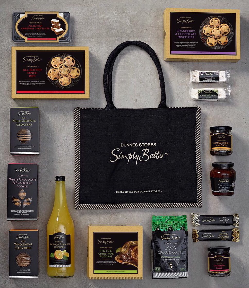 Giveaway. We’re giving you the chance to win one of our Christmas Hampers worth €100. Filled with delicious Irish made food to complete your Christmas. RT &amp; follow us to enter. T&amp;C ow.ly/mOeC30n1eqQ
Visit our website to shop our full range of gifts ow.ly/1tBK30n2cQT