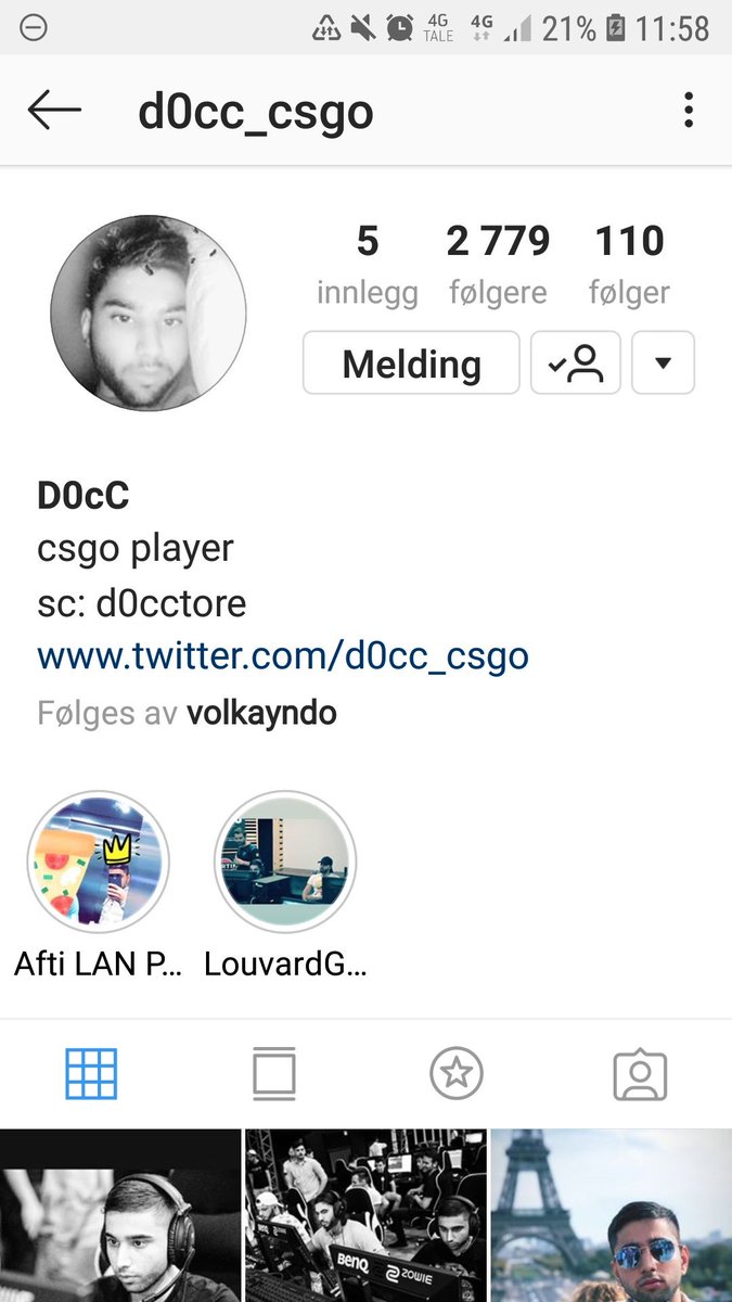 FrydenborgT's tweet photo. @VolkayOnline @D0cC_csgo Here is proof https://t.co/nt1M5bneuy