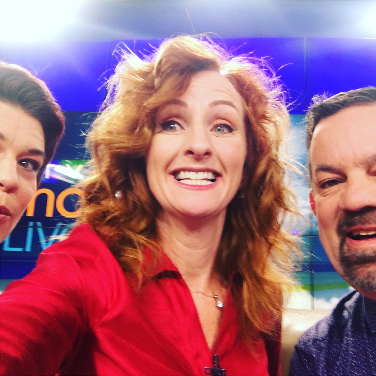 LizRigneyCTV's tweet image. Day three @CTVMorningAtl #stillawake