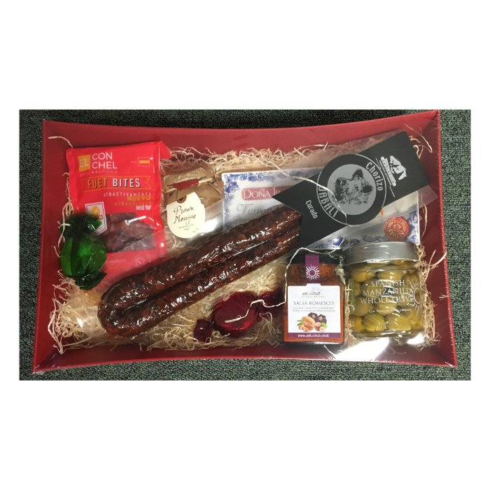 DeliciosoUK's tweet photo. It's #competition time! You have the chance to #win a gorgeous Hamper from Delicioso ! 

Simply RT and Like to be entered into the draw.

I will draw the winner 4th January so please RT and share 

This will bring a bit of Spanish sunshine to January https://t.co/wdDvJRiACY