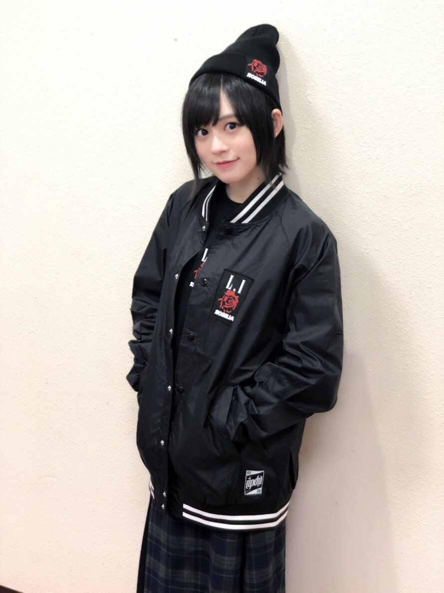 RIP DESIGN WORXX × 今井リサ ジャケット ゲキクロ バンドリ Roselia